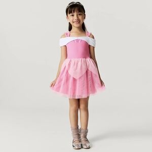 Posh Peanut Disney Princess Aurora Tulle Dress 5T/6T NWT